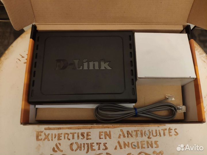 Маршрутизатор adsl2+ D-Link DSL-2540U