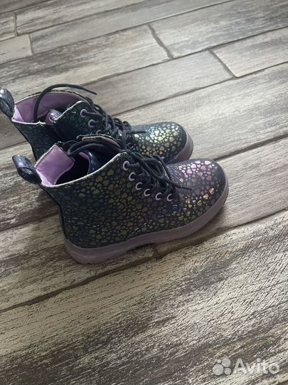 Сапожки для девочки 28