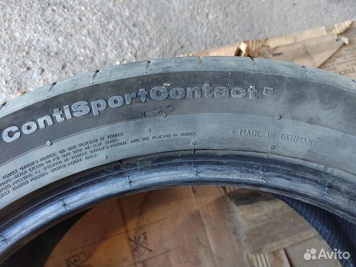 Continental ContiSportContact 5 245/45 R19 102W