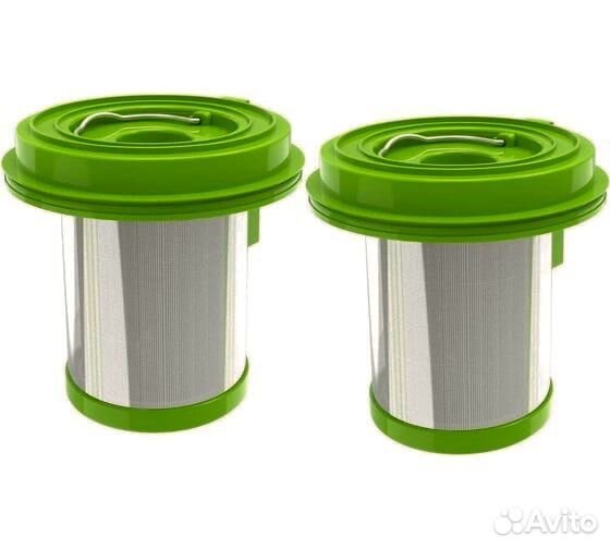 Беспроводной вертикальный пылесос Greenworks 24V