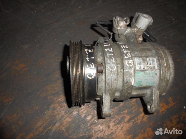 Компрессор кондиционера Hyundai Getz 1.1