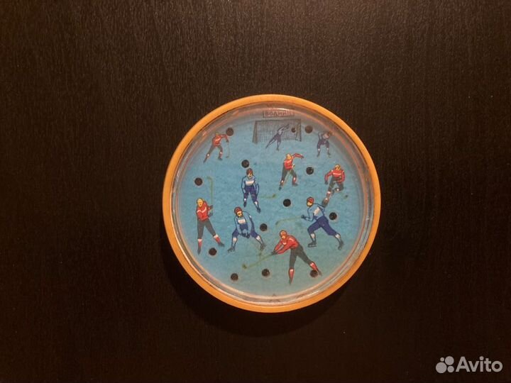 Игра карманная СССР хоккей с мячем