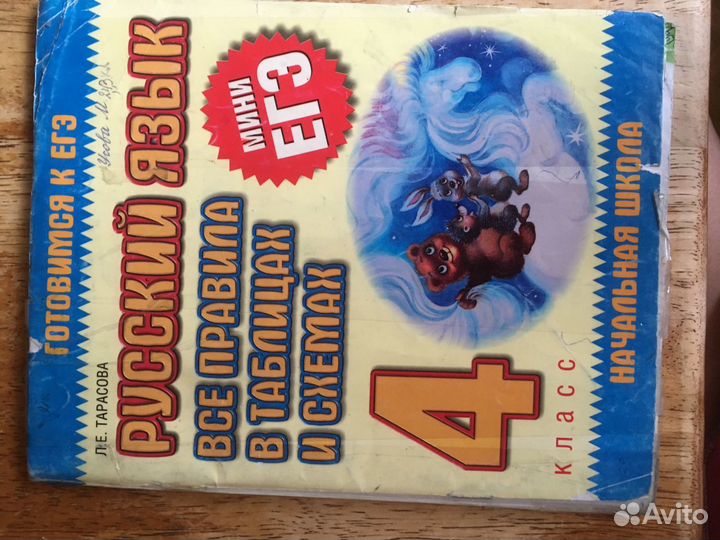 Русский язык 4класс