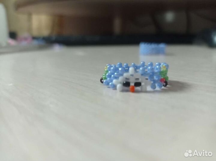 Колечки из бисера