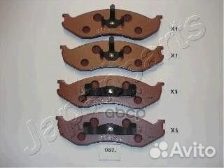 Колодки пер.диск.Kia Carn. Jeep Ch Gr Ch Wr 92