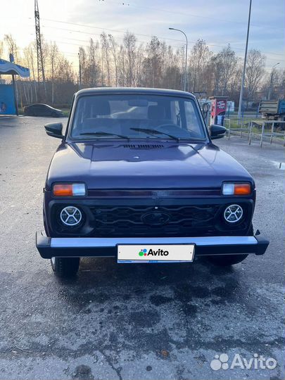 LADA 4x4 (Нива) 1.7 МТ, 1998, 198 000 км