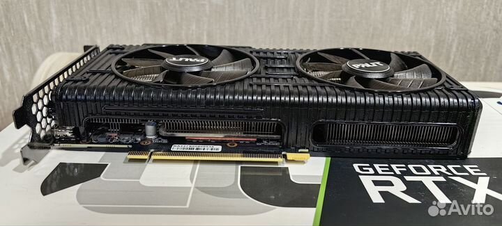 Видеокарта GeForce rtx 3050