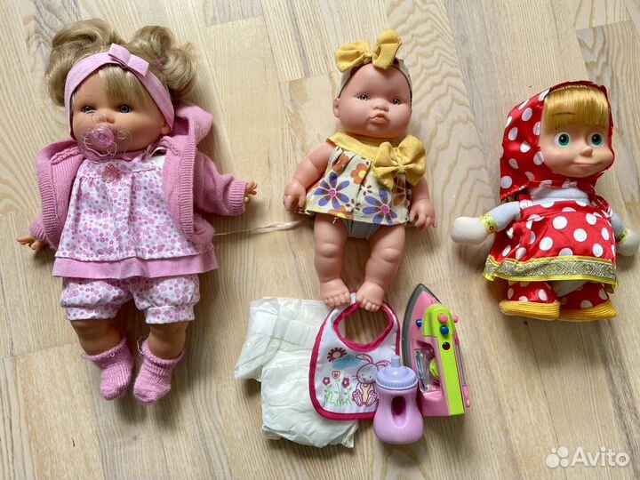 Куклы пупсы аксессуары