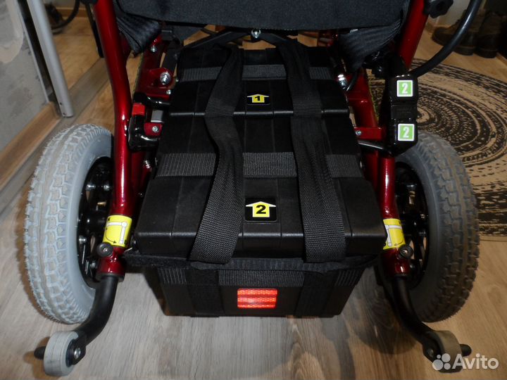 Инвалидная электроколяска