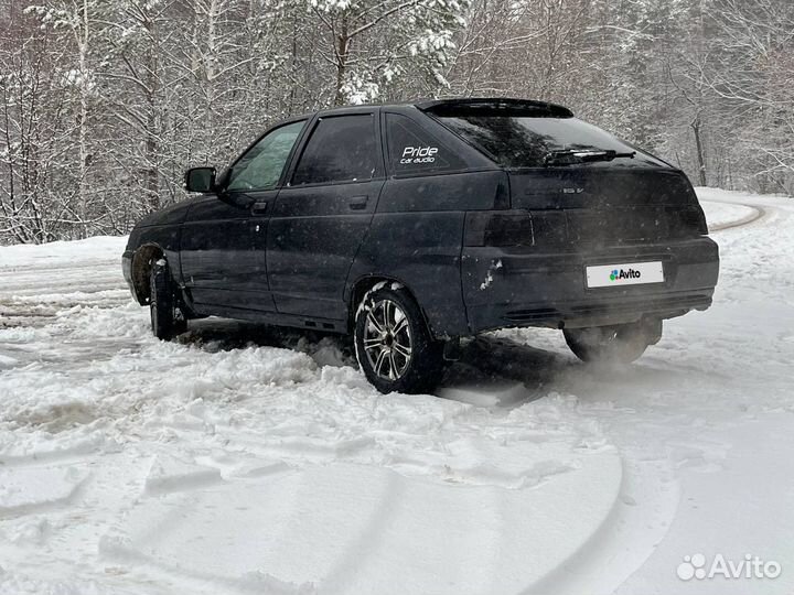 ВАЗ 2112 1.8 МТ, 2007, 200 000 км