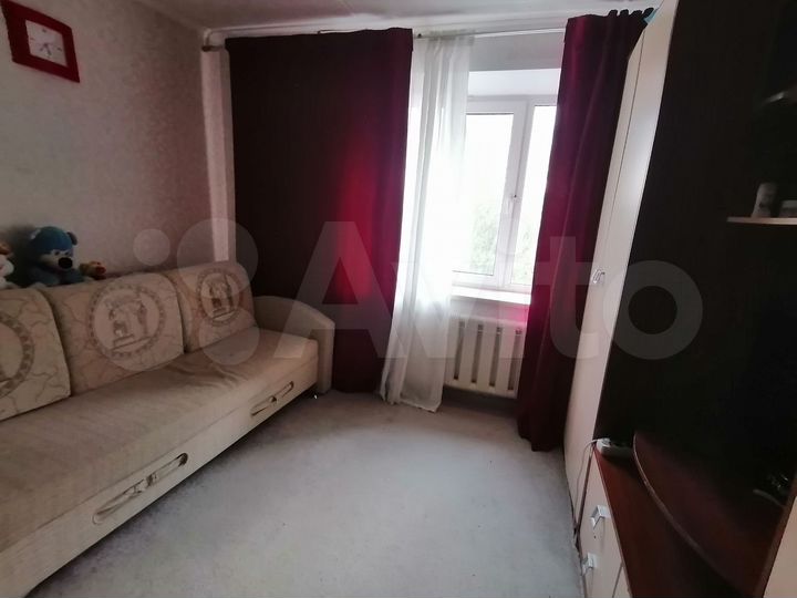 Комната 19 м² в 1-к., 5/9 эт.