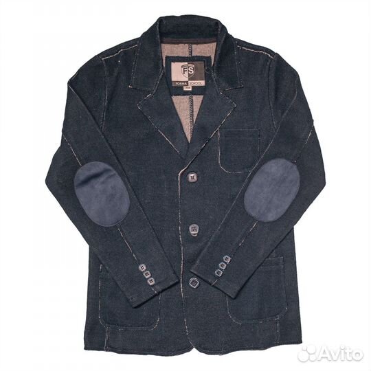 Пиджак кардиган кофта школьная для мальчика 134