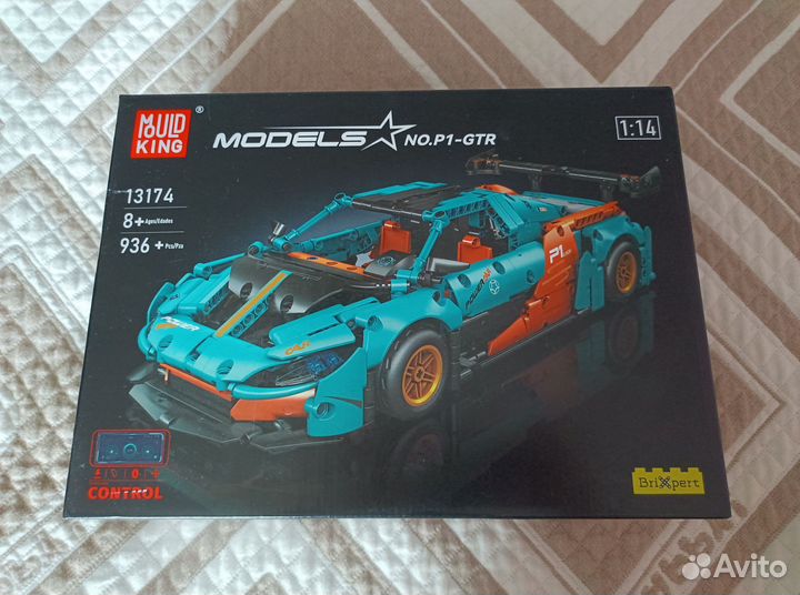 Конструктор аналог Lego technic