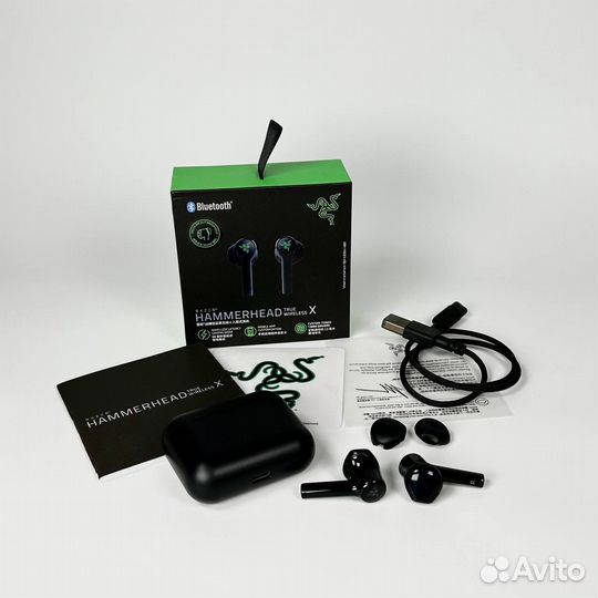Razer Hammerhead true wireless x