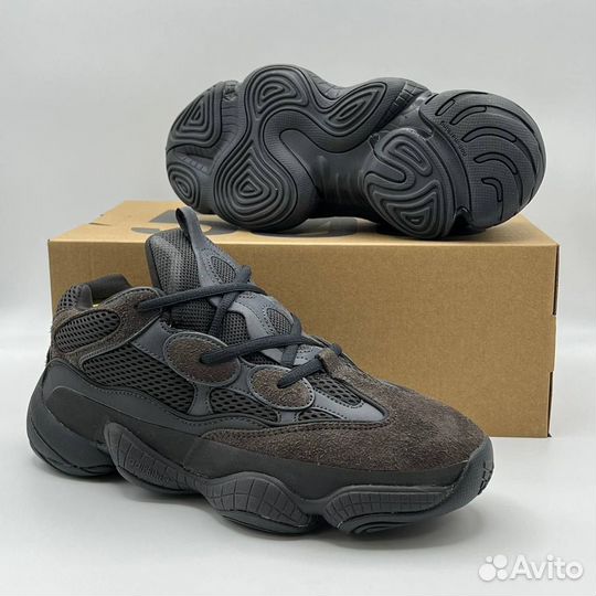 Кроссовки мужские Adidas Yeezy 500