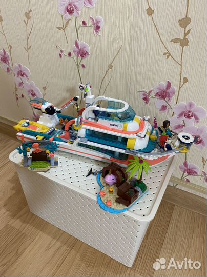 Конструктор lego friends