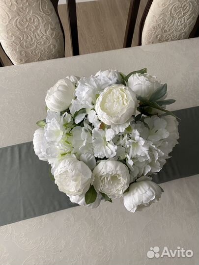 Искусственные цветы для декора