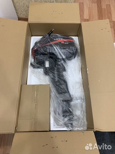 Лодочный мотор HDX 9.8 новый