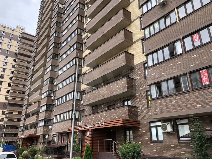 2-к. квартира, 59,8 м², 17/18 эт.