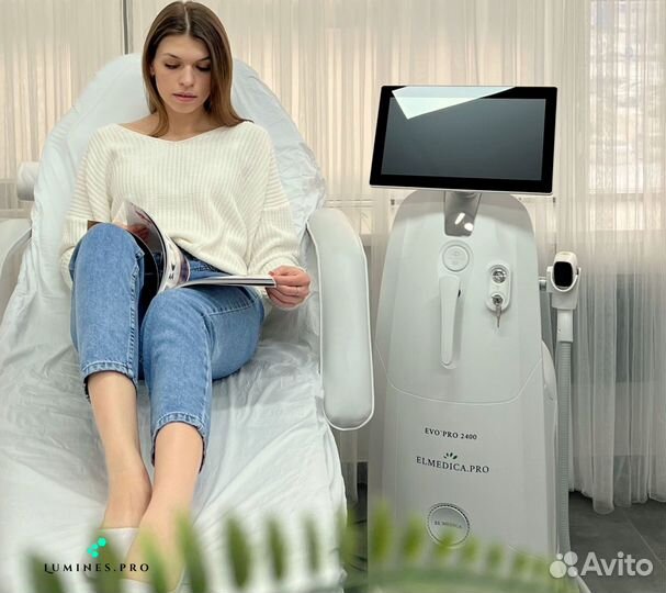 Аппарат для эпиляции Lumines Эво’Про 2400вт