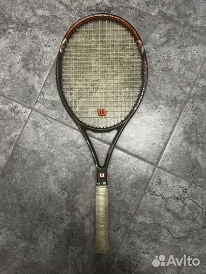 Wilson Pro Staff 6.5 Hyper Carbon Mid Plus MP 95