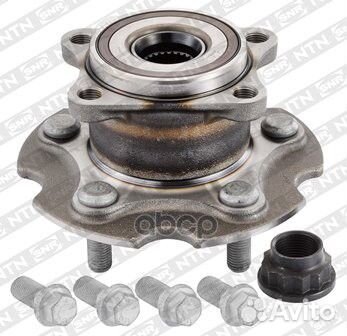 Ступица колеса зад прав/лев R169103 NTN-SNR