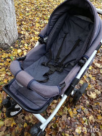 Коляска 2 в 1 adamex jogger