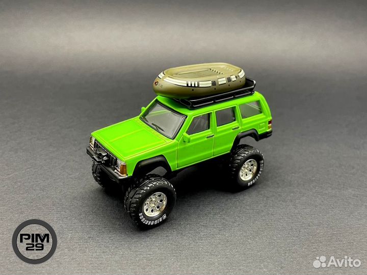 Модели авто Jeep Cherokee Xcartoys 1/64