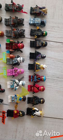 Lego ninjago минифигурки