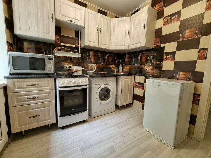 1-к. квартира, 35 м², 1/5 эт.