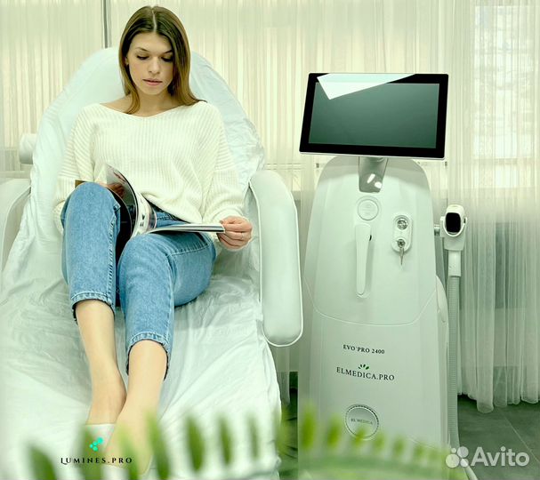 Аппарат для эпиляции Lumines-M Макс-Ван 1200вт