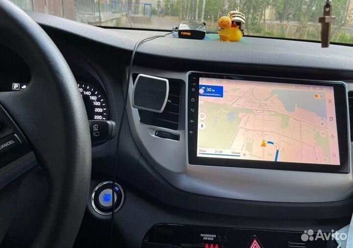 Магнитола Hyundai Tucson 3gh Android IPS