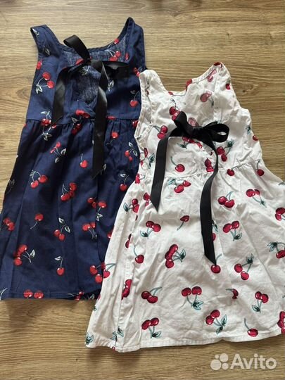 Платье на девочку 104