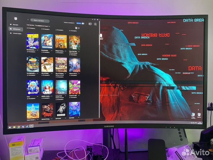 Игровой монитор Samsung CHG7 32