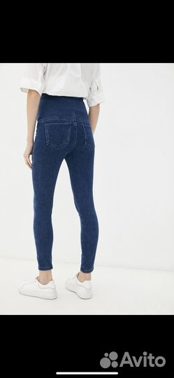 Джинсы для беременных calzedonia