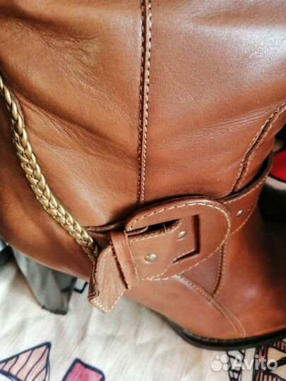 Сапоги зимние женские 39 натуральные