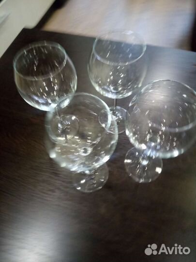 Фужеры бокалы 4шт