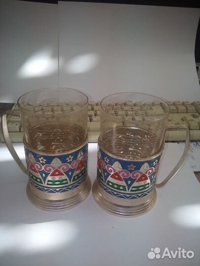 Подстаканники СССР