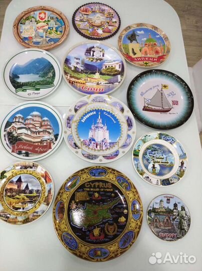 Тарелки настенные