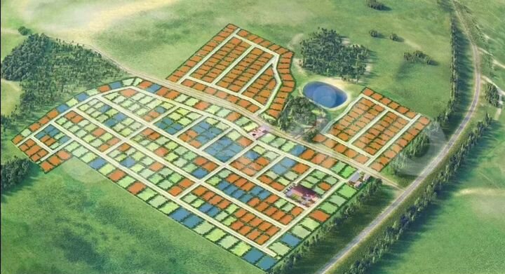 Участок 13,2 сот. (ИЖС)