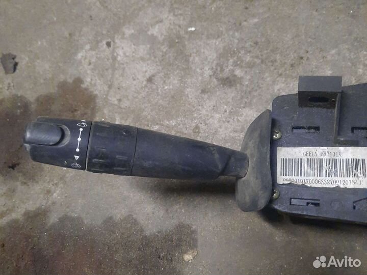 Подрулевой переключатель geely ck