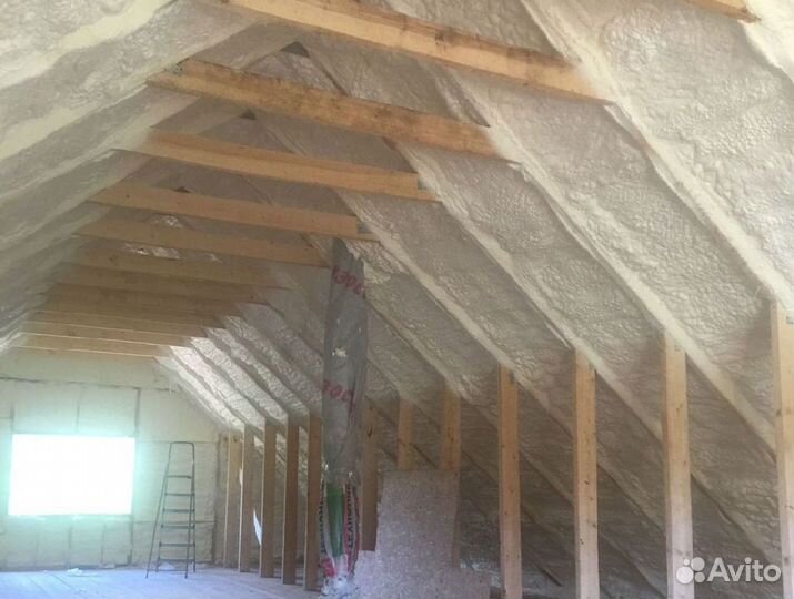 Утепление фасада пенополиуретаном