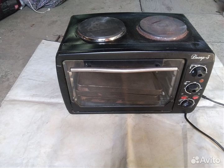 Кухонный комбайн(духовой шкаф+электроплитка)