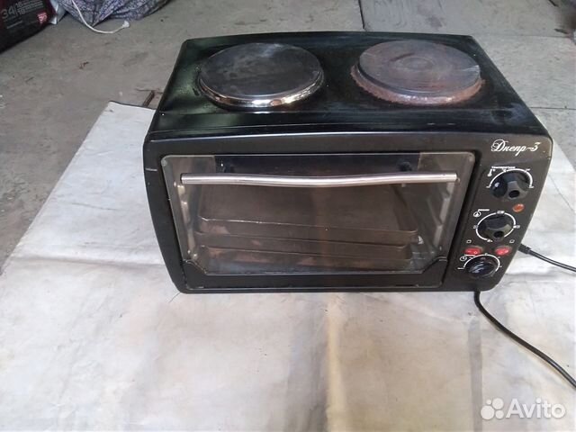 Кухонный комбайн(духовой шкаф+электроплитка)