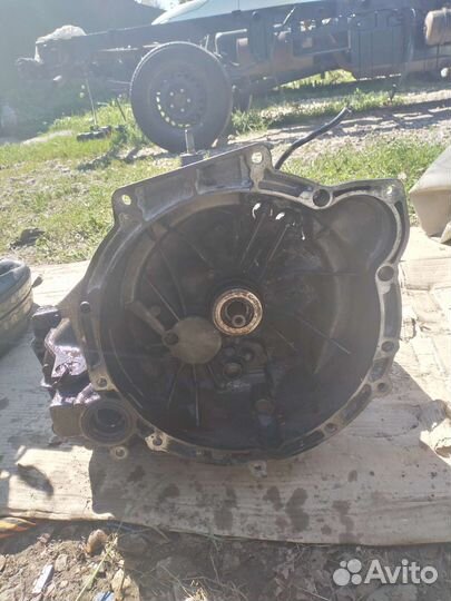 Коробка передач Ford fusion 1.6