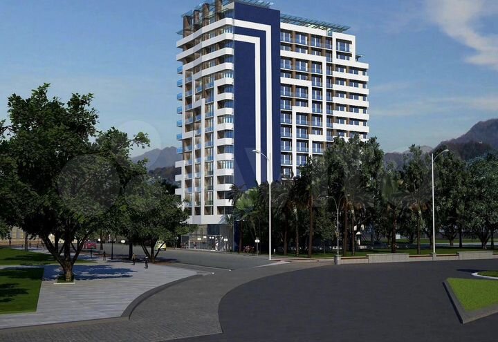 2-к. квартира, 60 м² (Грузия)