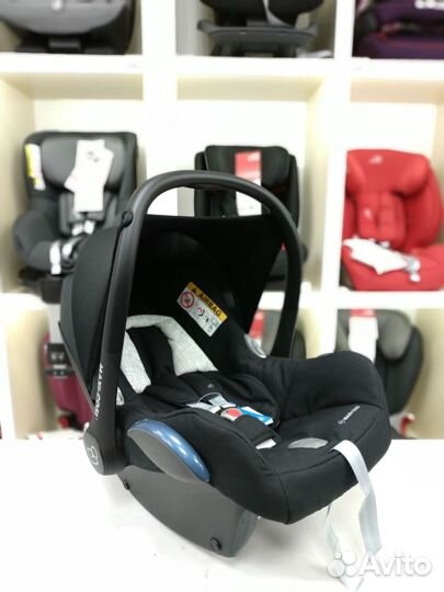 Автолюлька Maxi-Cosi CabrioFix 0-13кг Black
