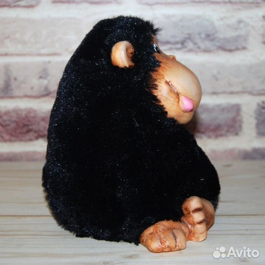 Статуэтка Обезьянка (высота 17 см) Гипс