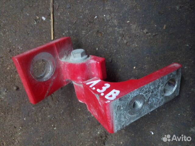 Петля двери задняя левая верхняя Fiat Punto 2005-2