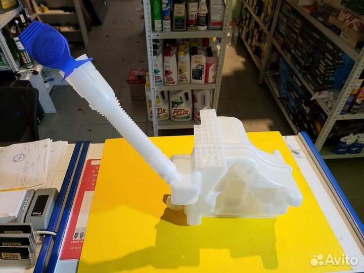 Бачок омывателя Polo 10-20, Rapid 12-20